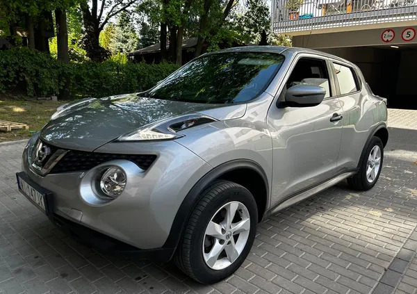 nissan juke warszawa Nissan Juke cena 54900 przebieg: 94726, rok produkcji 2019 z Warszawa